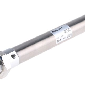 Cilindro pneumatico a stelo SMC C85, Doppio effetto, foro da 16mm, corsa 100mm, 1 MPa max
