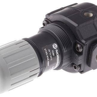 Valvola di rilascio della pressione Norgren, serie V74G, 10bar max, in Alluminio, dimensioni 170 x 80mm Femmina