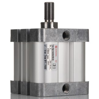 Cilindro pneumatico compatto Norgren RA/192000/M RA/192050/M/25, Doppio effetto, foro da 50mm, corsa 25mm, 10 bar max