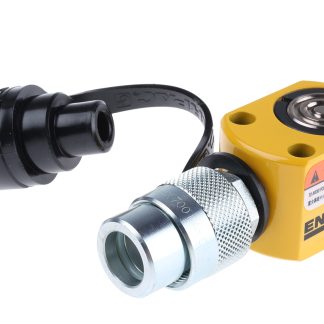 Cilindro idraulico per impieghi generali Enerpac, capacità 5t, corsa 16mm, altezza chiuso 41mm, 700bar max