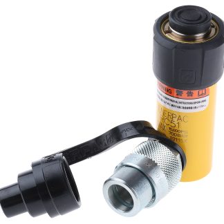 Cilindro idraulico per impieghi generali Enerpac, capacità 5t, corsa 25mm, altezza chiuso 110mm, 700bar max