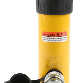 Cilindro idraulico per impieghi generali Enerpac, capacità 10t, corsa 105mm, altezza chiuso 171mm, 700bar max