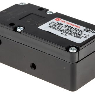 Pompa per vuoto Norgren M/58102/10, Ø ugello >7mm, pressione vuoto max -0.87bar, aspirazione max 80L/min, pressione