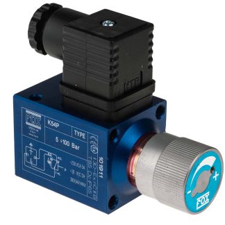 Pressostato RS PRO NC/NA, 5bar min, 100 bar max, G 1/4, 250V ca/cc
