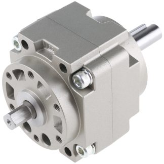 Attuatore rotante pneumatico SMC, foro da 50mm, rotazione di 90°, attacco G 1/8