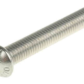 Vite a brugola con testa bombata esagonale RS PRO, M8, L. 50mm, in Acciaio inox