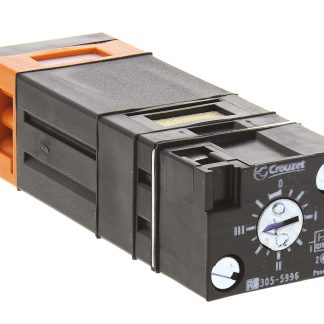 Timer pneumatico Crouzet serie 81, 2bar → 8 bar, 0.1s → 30s