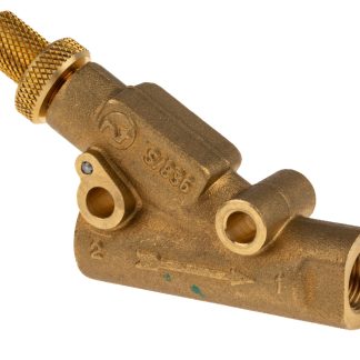 Regolatore di flusso Norgren serie S/800, ingresso G 1/8 Femmina