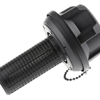 Filtro di riempimento con sfiato Parker, 10μm, Ø tappo 101mm, compatibile con foro di Ø 44mm, in Nylon caricato vetro