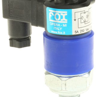 Pressostato RS PRO NC/NA, 10bar min, 100 bar max, G 1/4, 250V ca/cc