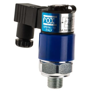 Pressostato RS PRO NC/NA, 30bar min, 250 bar max, G 1/4, 250V ca/cc