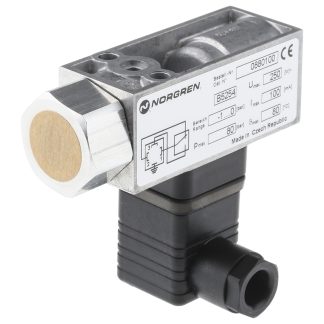 Pressostato Norgren NC/NA, -1bar min, 0bar max, G 1/4