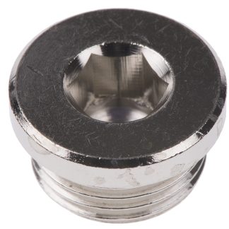 Connettore resistente alla corrosione, Legris 0919 00 21, serie 0919, connessione G 1/2, in Ottone