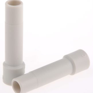 Raccordo a innesto, SMC KQ2P-08, serie KQ2, tubo da 8mm, in Ottone, PBT, PP