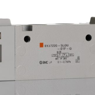 Elettrovalvole per pneumatica SMC, G 1/8, funzione 5/2, azionamento Solenoide/Solenoide, 24V cc