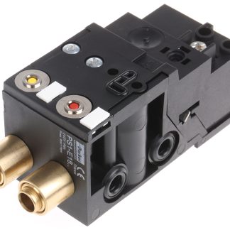 Elettrovalvole per pneumatica Parker, funzione 4/2, azionamento Solenoide/Molla