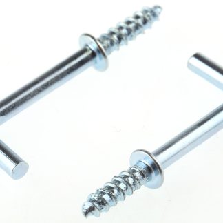 Gancio RS PRO Vite in Acciaio, lunghezza 31mm, Galvanizzato