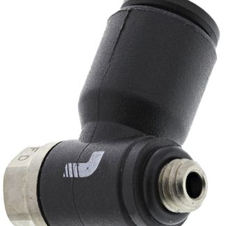 Regolatore di flusso Legris serie 7010, ingresso M5 x 0.8 Maschio, uscita tubo 6mm