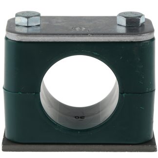 Morsetto per tubi, RS PRO, per tubo con Ø esterno di 30mm max, spazio morsetti 1.5m, in PP