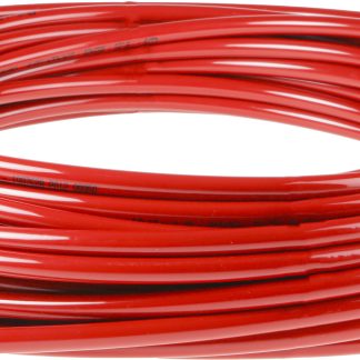 Tubo per aria compressa RS PRO in Nylon, Ø int. 10mm, Ø est. 12mm, lungh. 30m, col. Rosso