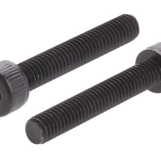 Vite a brugola esagonale in acciaio Nero, auto-colorante RS PRO, filettatura M4 x 25mm