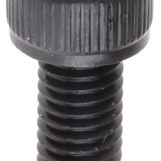 Vite a brugola esagonale in acciaio Nero, auto-colorante RS PRO, filettatura M5 x 12mm