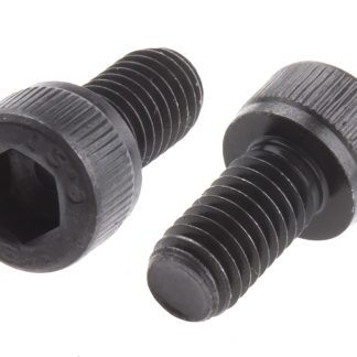 Vite a brugola esagonale in acciaio Nero, auto-colorante RS PRO, filettatura M6 x 12mm
