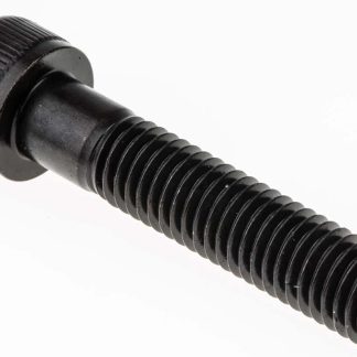 Vite a brugola esagonale in acciaio Nero, auto-colorante RS PRO, filettatura M8 x 40mm