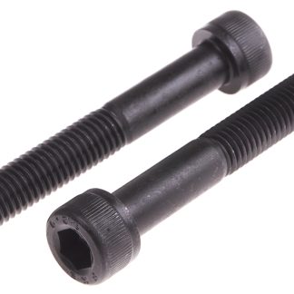 Vite a brugola esagonale in acciaio Nero, auto-colorante RS PRO, filettatura M10 x 65mm