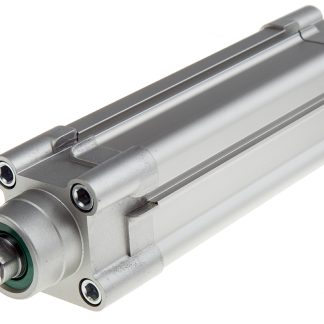 Cilindro pneumatico a stelo RS PRO CDEM, Doppio effetto, foro da 40mm, corsa 100mm, 10 bar max