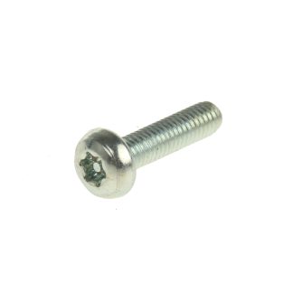 Vite di sicurezza Conica in Acciaio Zincato lucido RS PRO, filettatura M3 x 12mm, guida Pin Hex Recess