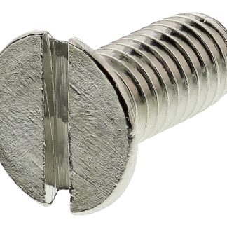 Vite metrica a testa Svasata RS PRO M5, in Ottone, 12.0mm