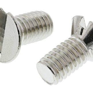 Vite metrica a testa Svasata RS PRO M6, in Ottone, 12.0mm