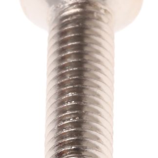 Vite metrica rialzata svasata RS PRO M3, in Ottone, 12.0mm