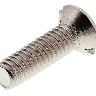 Vite metrica rialzata svasata RS PRO M3.5, in Ottone, 12.0mm