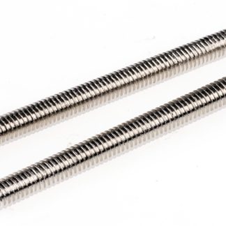 Vite metrica rialzata svasata RS PRO M3.5, in Ottone, 50.0mm