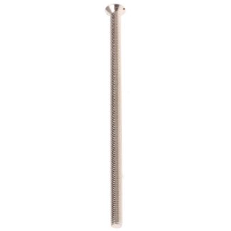 Vite metrica rialzata svasata RS PRO M3.5, in Ottone, 75.0mm