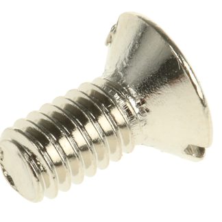Vite metrica rialzata svasata RS PRO M4, in Ottone, 8.0mm