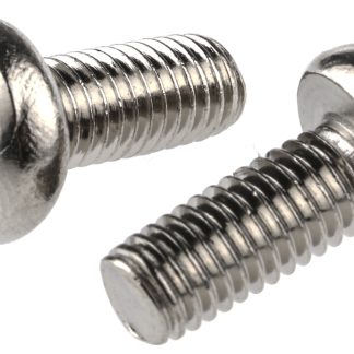 Vite metrica a testa Conica RS PRO M5, in Ottone, 12.0mm