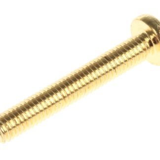 Vite metrica a testa Conica RS PRO M3, in Ottone, 20.0mm