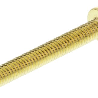 Vite metrica a testa Conica RS PRO M4, in Ottone, 30.0mm