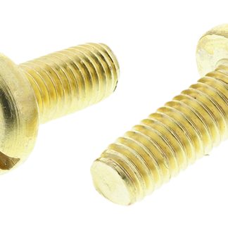 Vite metrica a testa Conica RS PRO M6, in Ottone, 16.0mm