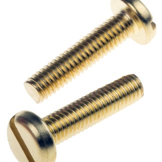Vite metrica a testa Conica RS PRO M6, in Ottone, 25.0mm