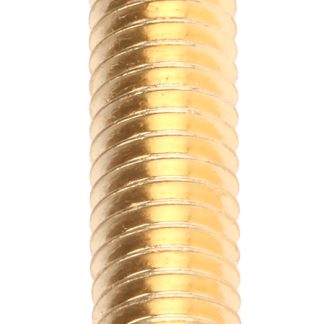 Vite metrica a testa Conica RS PRO M6, in Ottone, 30.0mm