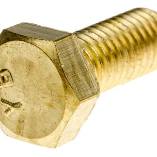 Vite metrica RS PRO in Ottone, M8 x 20.0mm