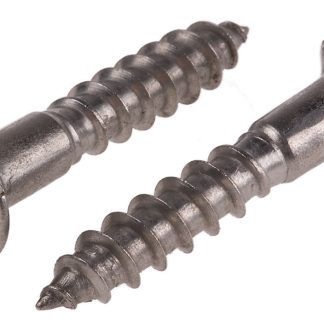 Vite per legno Svasata in Acciaio inox RS PRO 30mm, filettatura No. 10, guida Scanalatura