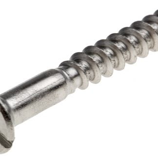 Vite per legno Svasata in Acciaio inox RS PRO 40mm, filettatura No. 10, guida Scanalatura