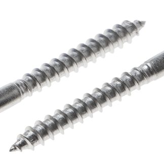 Vite per legno Rotonda in Acciaio inox RS PRO 40mm, filettatura 4mm, guida Scanalatura