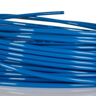 Tubo per aria compressa RS PRO in Nylon, Ø int. 4mm, Ø est. 6mm, lungh. 30m, col. Blu