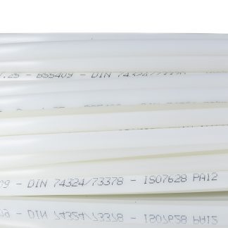 Tubo per aria compressa RS PRO in Nylon, Ø int. 4mm, Ø est. 6mm, lungh. 30m, col. Traslucido